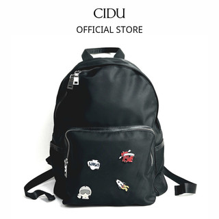  Balo Vải  Họa Tiết Màu Sắc Cidu BL11 