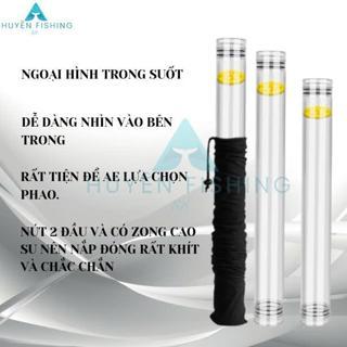 Ống Tròn Đựng Phao Huyền Fishing Nhựa ABS Bền Bỉ Chuyên Câu Đài H012