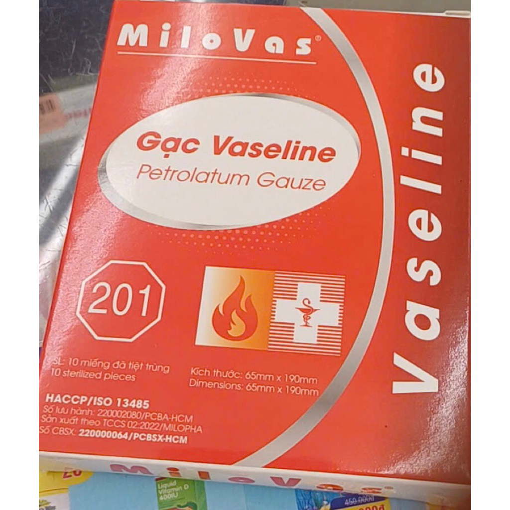 Gạc Vaseline-combo 2miếng