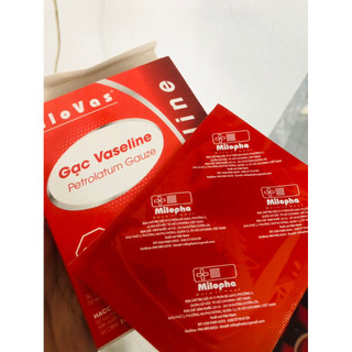 Gạc Vaseline-combo 2miếng