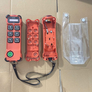 ✅ Vỏ nhựa tay bấm điều khiển từ xa Juuko K600, K800, Henjel H106, H108, vỏ tay bấm, vỏ remote cẩu trục