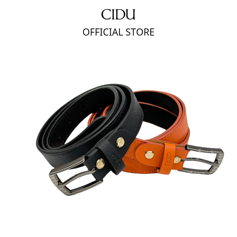 Thắt Lưng Da Bò Hai Lớp Cidu TL01