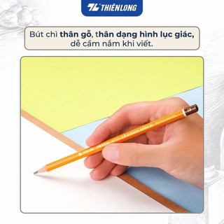 [BÁN CHẠY] Bút Chì Gỗ 2B Thiên Long GP-018