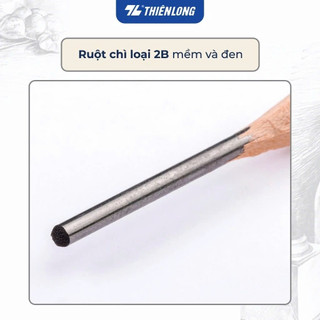 [BÁN CHẠY] Bút Chì Gỗ 2B Thiên Long GP-018