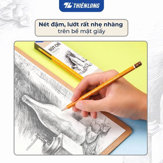 [BÁN CHẠY] Bút Chì Gỗ 2B Thiên Long GP-018