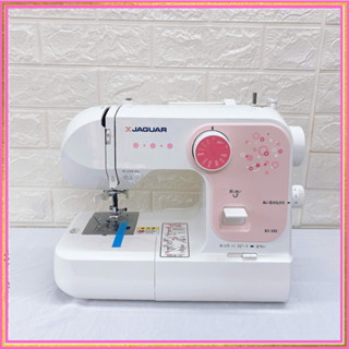 Máy May Jaguar Mới 99%- Máy May Mini Gia Đình - Máy Khâu Jaguar GIá Rẻ - Chạy Siêu ÊM- Điện 110V- ĐỔI TRả Máy Lỗi 7N