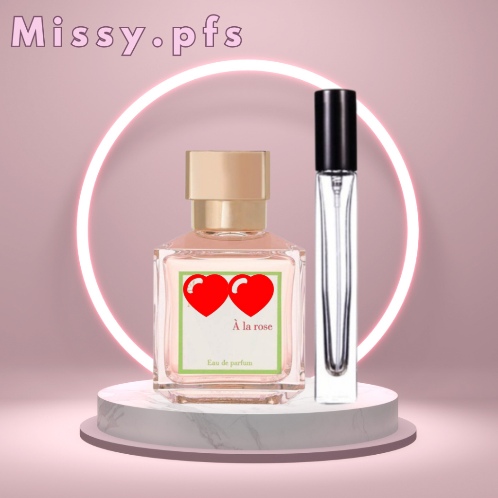 Nước hoa Nữ A La Rose 5ml/10ml - 𝕞𝕚𝕤𝕤𝕪 𝕡𝕖𝕣𝕗𝕦𝕞𝕖𝕤