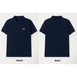 Áo thun đồng phục ngân hàng cao cấp La' House Uniform - Citi Bank