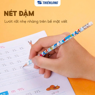 [Phiên Bản DORAEMON] Bút Chì Gỗ 2B Thiên Long TP-GP009/DO