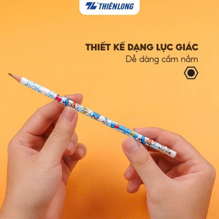 [Phiên Bản DORAEMON] Bút Chì Gỗ 2B Thiên Long TP-GP009/DO