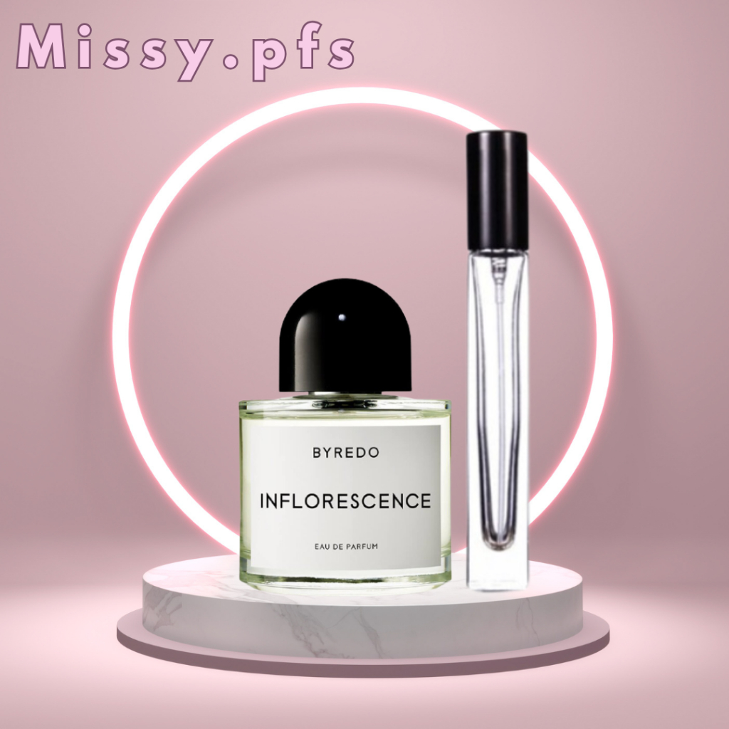 Nước hoa Byredo Inflorescence 10ml - 𝕞𝕚𝕤𝕤𝕪 𝕡𝕖𝕣𝕗𝕦𝕞𝕖𝕤