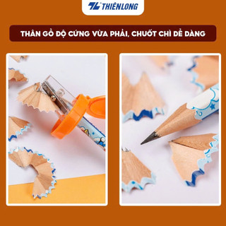 [Phiên Bản DORAEMON] Bút Chì Gỗ 2B Thiên Long TP-GP009/DO