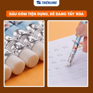 [Phiên Bản DORAEMON] Bút Chì Gỗ 2B Thiên Long TP-GP009/DO