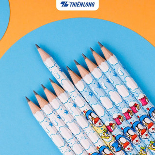 [Phiên Bản DORAEMON] Bút Chì Gỗ 2B Thiên Long TP-GP009/DO