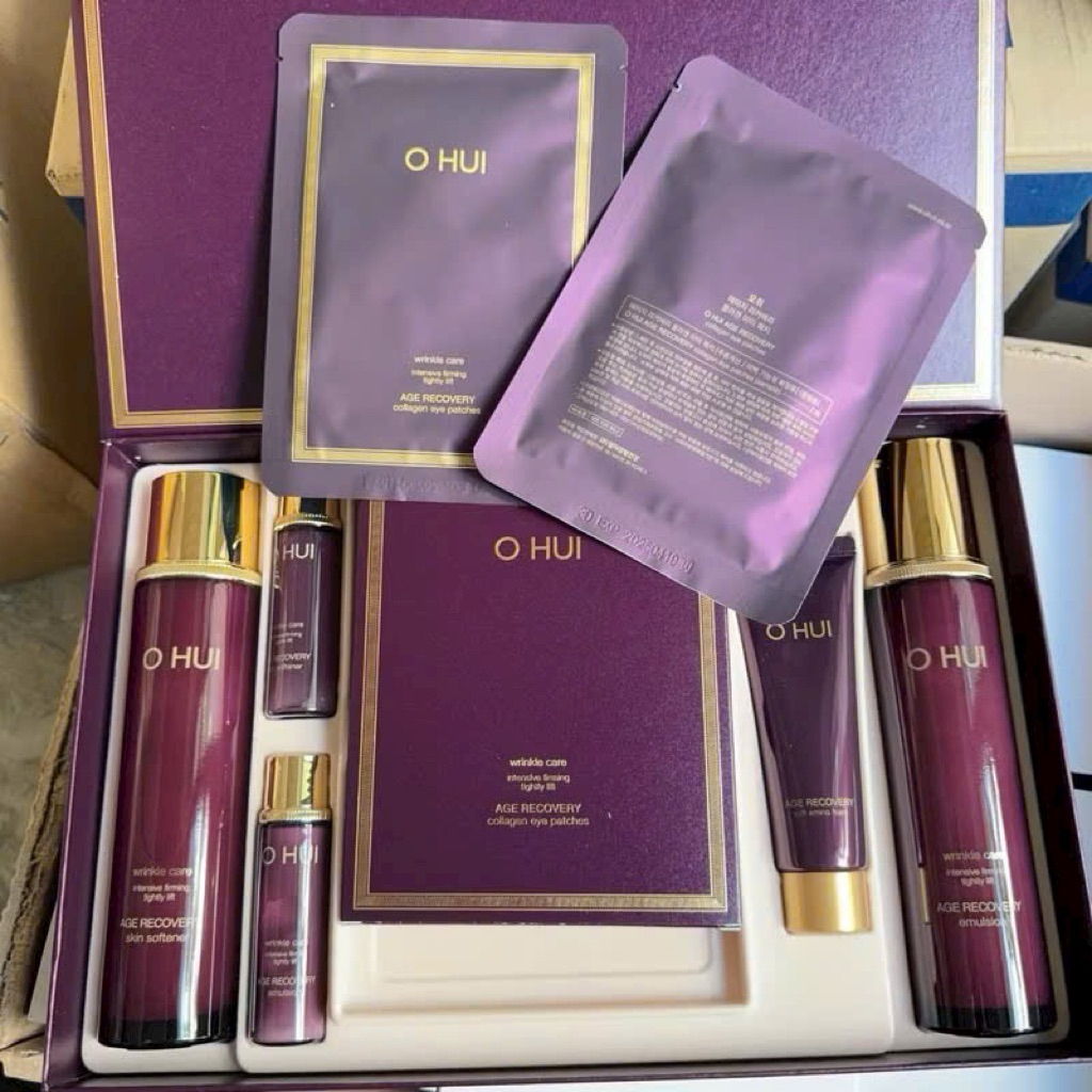 Set Ohui age recovery skin solf