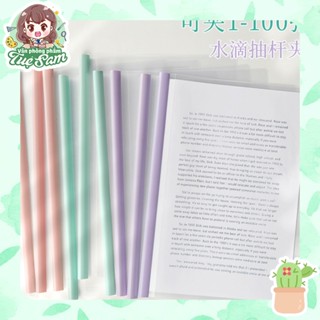 Kẹp tài liệu A4 Bìa cây rút gáy nhựa dẻo màu pastel trong suốt đa năng chống thấm nước