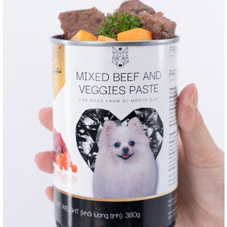 PETMK LON PATE KING PET CHO CHÓ MÈO 380G TỪ 1 THÁNG TUỔI, ĐỒ ĂN THÚ CƯNG