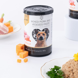 PETMK LON PATE KING PET CHO CHÓ MÈO 380G TỪ 1 THÁNG TUỔI, ĐỒ ĂN THÚ CƯNG