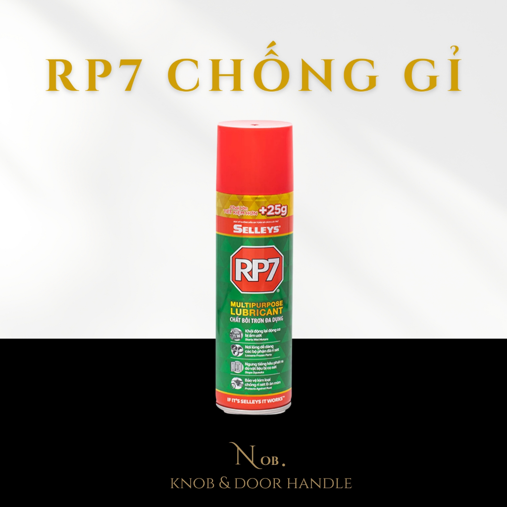 [175g] RP7 Chai Xịt Chống Rỉ Sét, Bôi Trơn Tốt