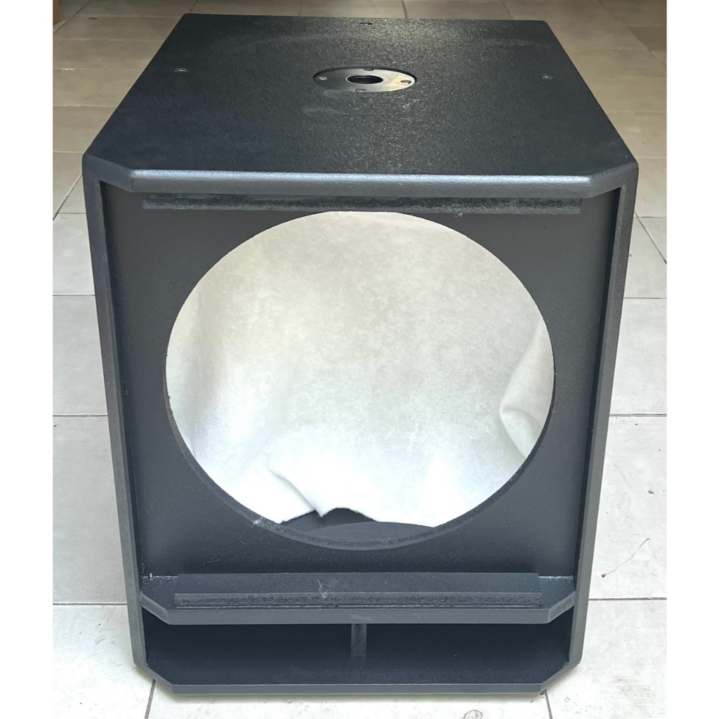 Vỏ thùng loa sub 40 mặt trước 1 bass 40 dạng sub điện thùng sơn cao cấp