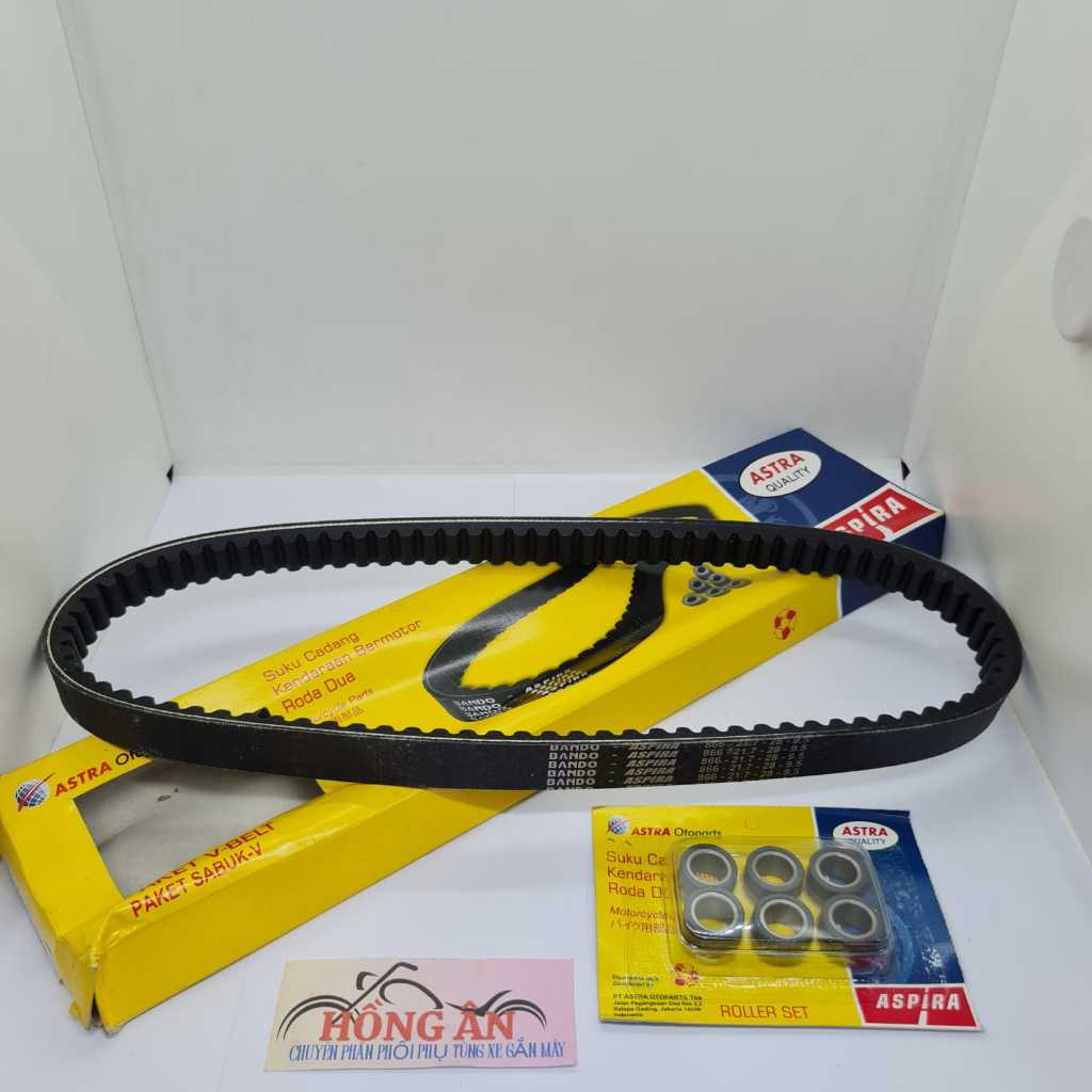 BỘ DÂY CUROA + BI NỒI LUVIAS + NOVO 5 - ASPIRA _ YH-E76PA-XEO-1200