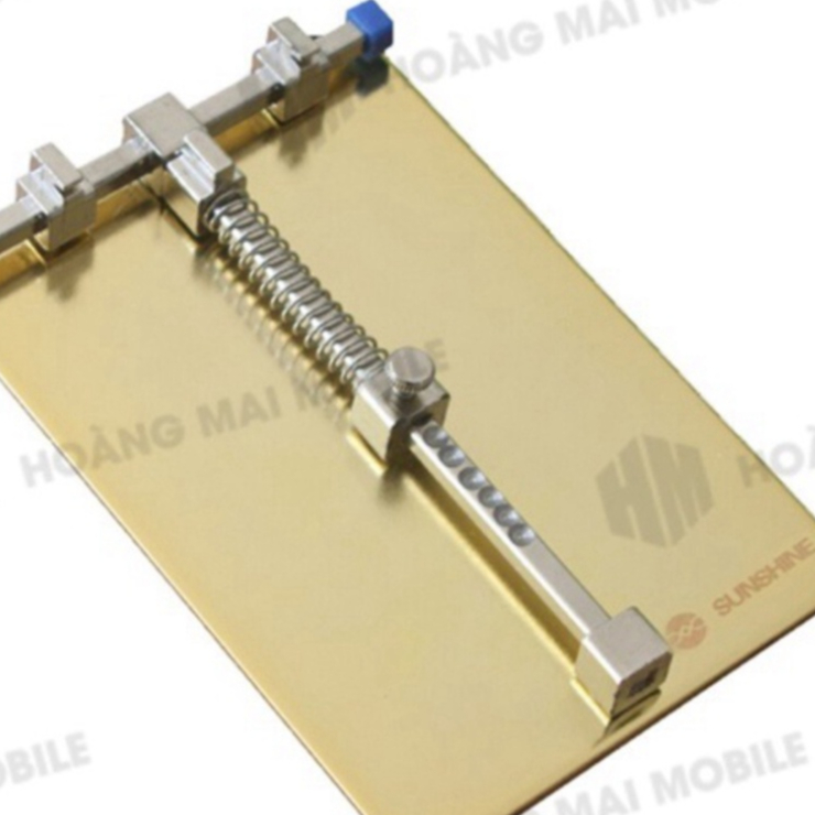 Kẹp giữ main SUNSHINE SS-601A cố định bo mạch tháo gỡ, vệ sinh keo, hàn chip CPU, IC