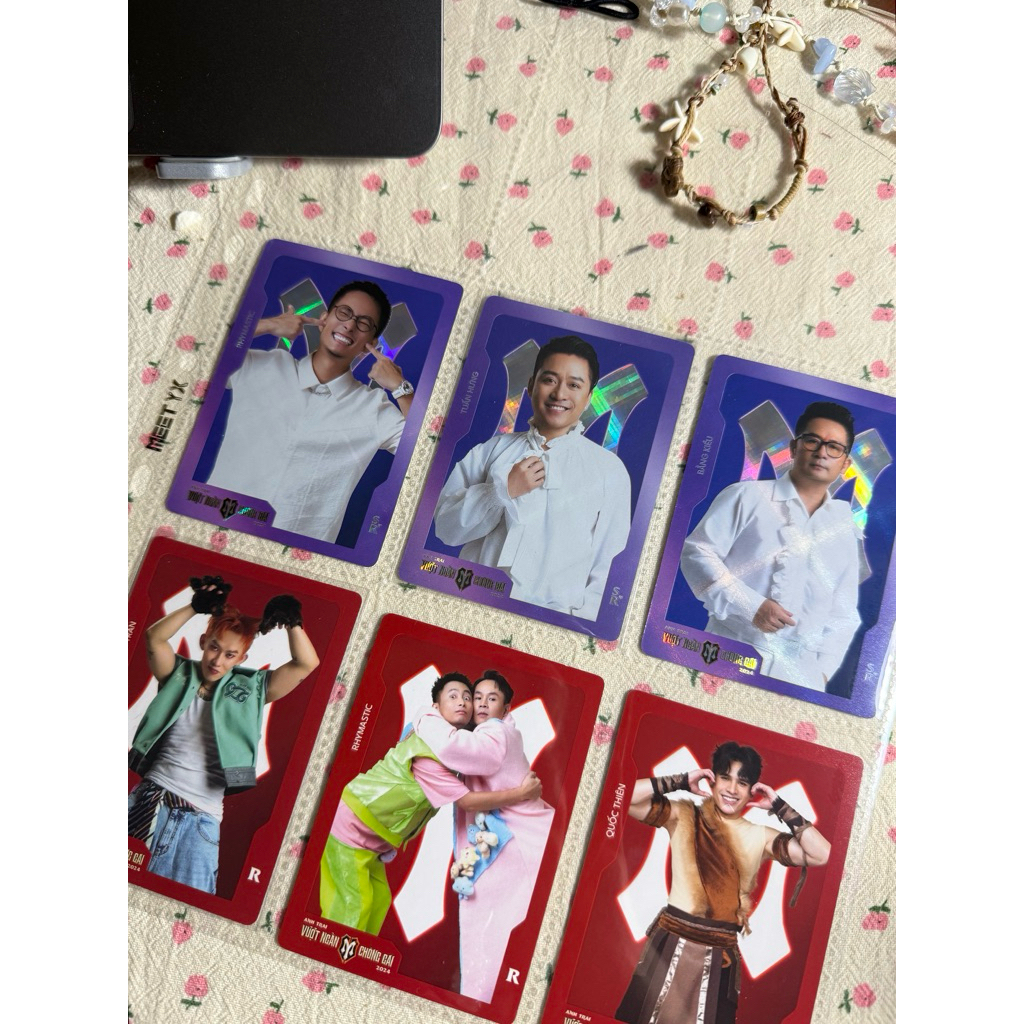 Trang lẻ đựng ảnh A4 9 ô - Sheet MeeT A4 đựng card