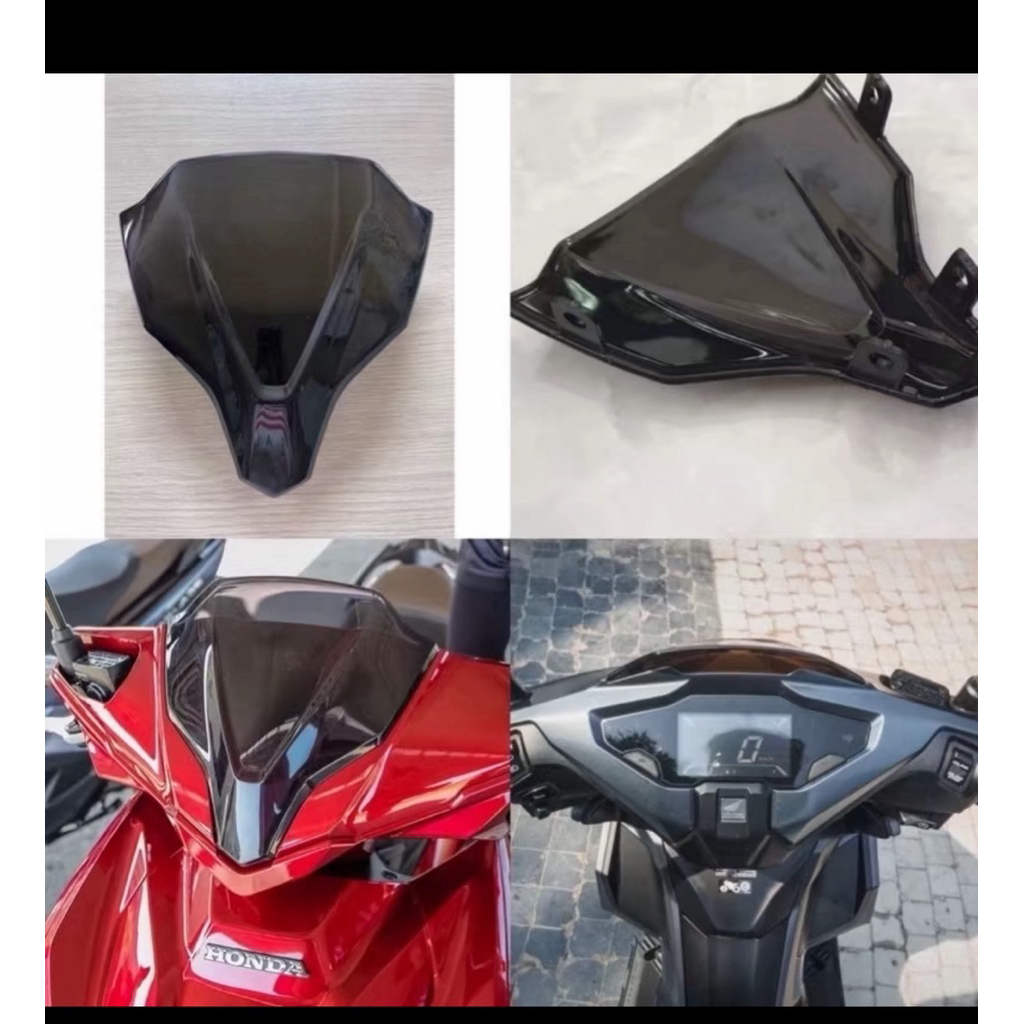 Mão chắn gió xe air blade 2020 đến 2025 . xe air blade 150i