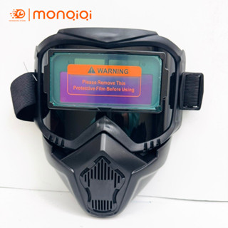  Kính bảo hộ cao cấp chống khói bụi mặt nạ hàn xì bảo vệ mặt cho thợ hàn 