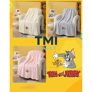 Khăn Mặt, Khăn Tắm TMI Daily San Hô Lông Cừu Tom và Jerry Thấm Nước Nhanh Khô, Mềm Mại TMI DAILY