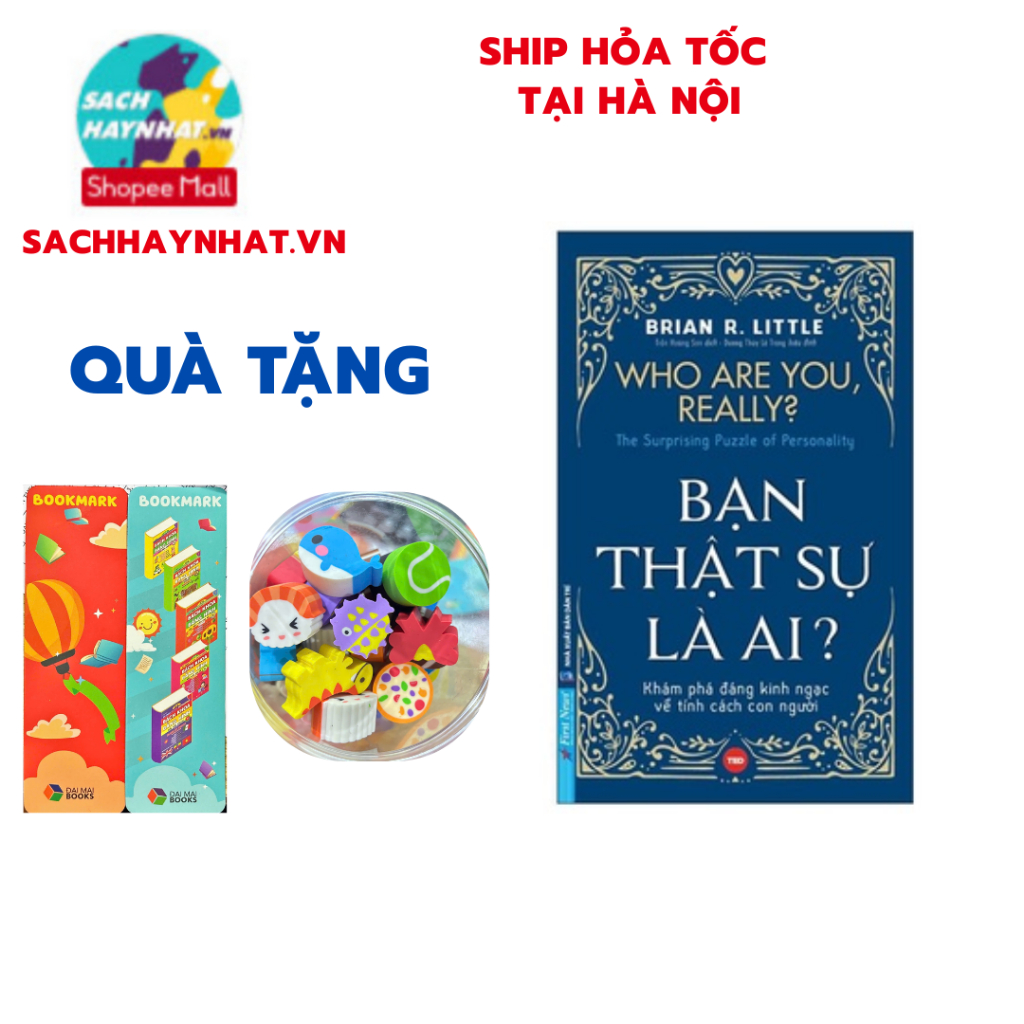 Sách - Bạn Thật Sự Là Ai ? (First News) + Tặng kèm quà