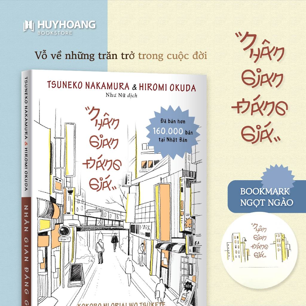 Sách - Nhân Gian Đáng Giá