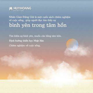 Sách - Nhân Gian Đáng Giá
