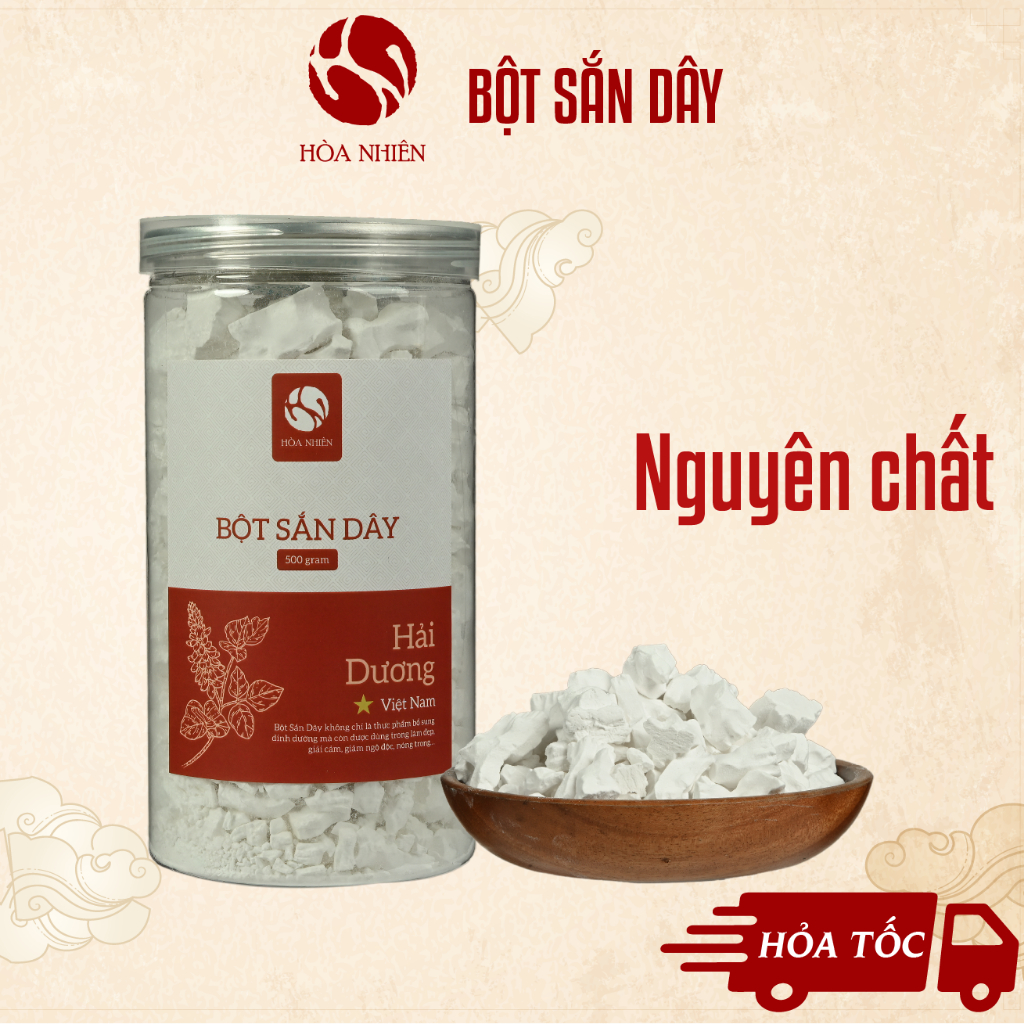Bột Sắn Dây nguyên chất, Sắn Dây ta Hải Dương, Hưng Yên - Hòa Nhiên
