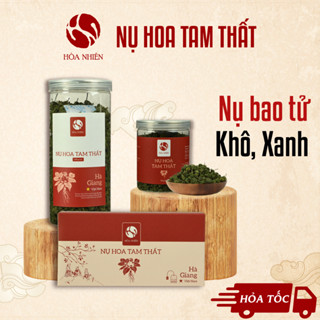 Nụ hoa Tam Thất bao tử loại 1, nụ Tam Thất khô chính hãng Hòa Nhiên Hà Giang, Tây Bắc