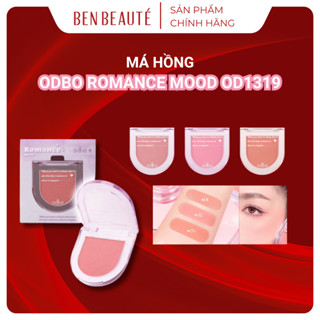 Phấn Má Hồng Odbo Romance Mood OD1319 2,8g