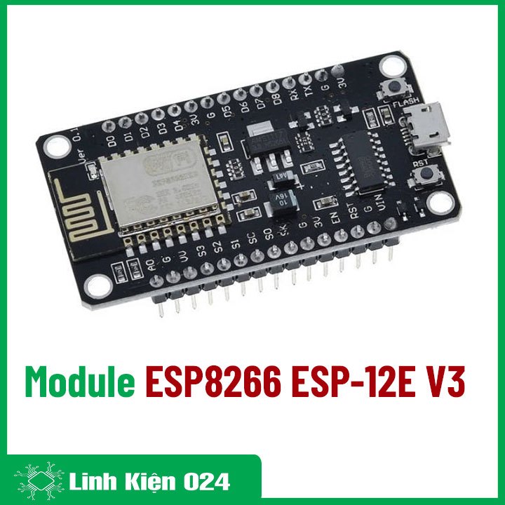Module IOT ESP8266 ESP-12E CH340 V3
