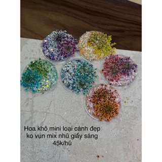 Phụ kiện nail - Hoa khô H11