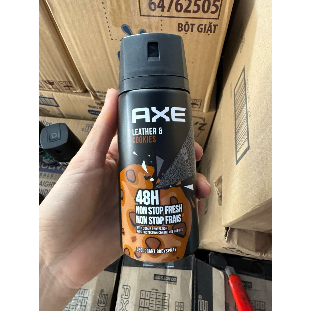 Xịt khử mùi toàn thân cho nam AXE 135ml