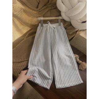 Quần Dài Sọc 3 Màu Bán Lẻ BÉ CƯNG Dành Cho Bé Gái - 53G