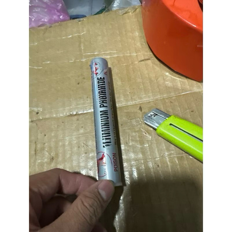 Diệt mối mọt trong kho lúa gạo 1 ống