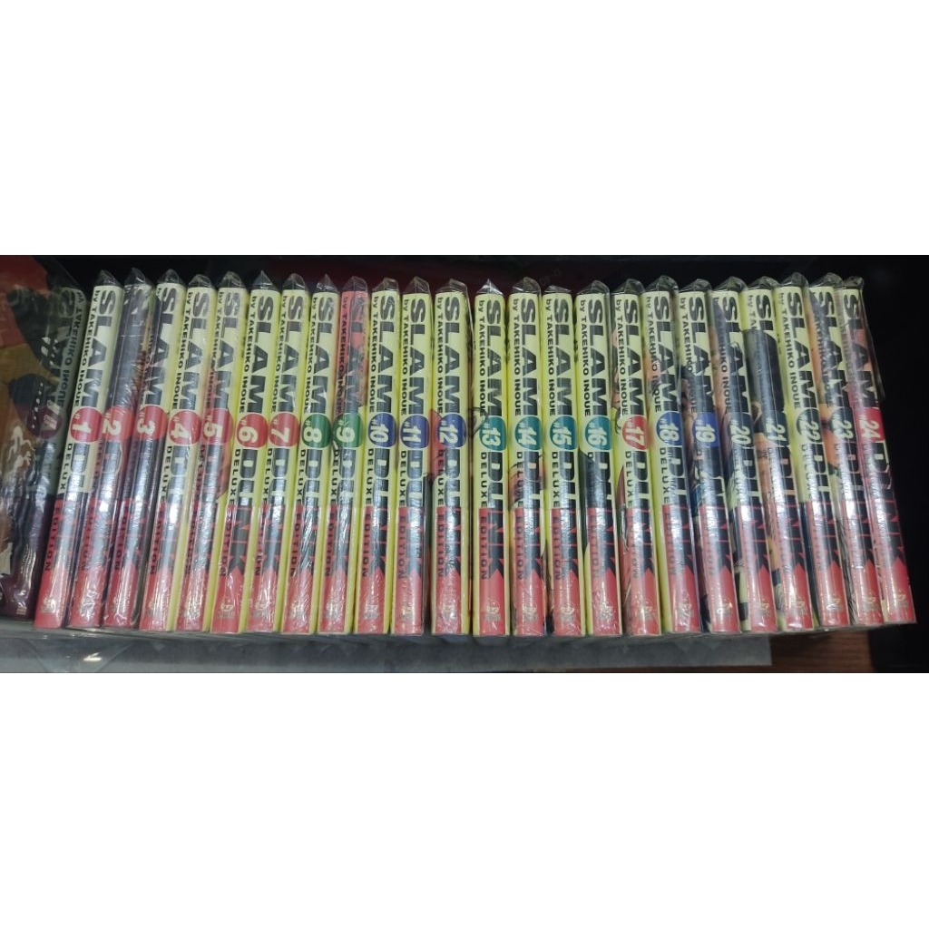 Thẻ ảnh- Slam Dunk full 24 tập, 2 bìa (6, 7 là 1 bìa)