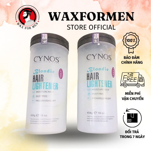 [CHÍNH HÃNG] Bột Tẩy Tóc Cynos – Lên Tông Sáng Nhanh, Giảm Hư Tổn, Dành Cho Salon & Cá Nhân
