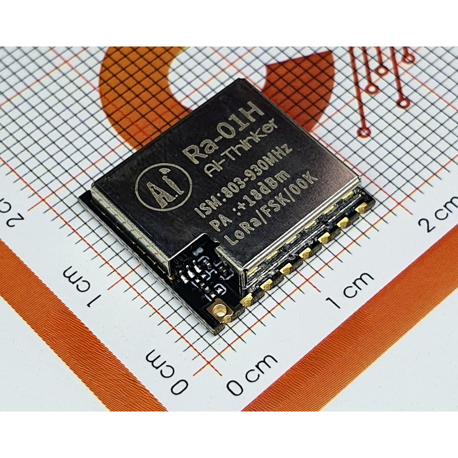Ra-01H Module wireless lora 868MHz with antenna SX1278