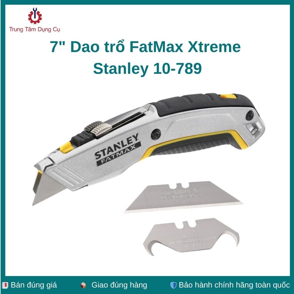 7" Dao trổ FatMax Xtreme Stanley 10-789