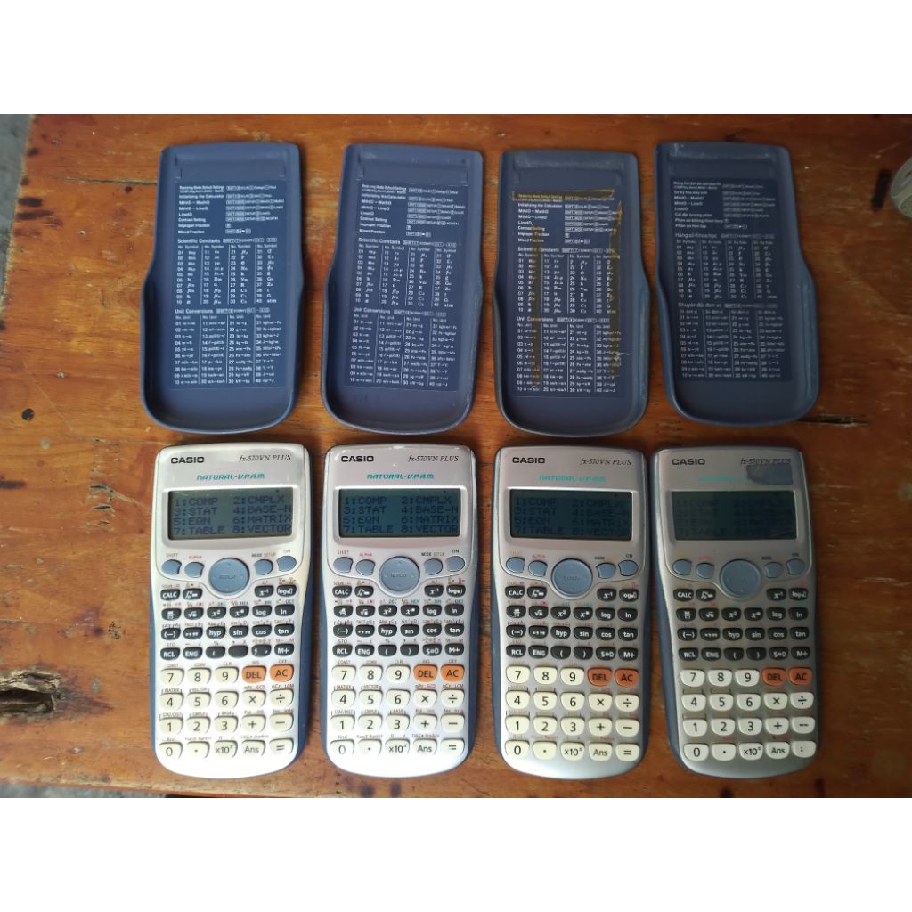 Máy tính Casio FX-570VN Plus chính hãng Casio còn đẹp 😍. Hàng đã qua sử dụng, chính hãng nhập khẩu.