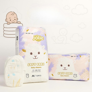 Combo 3 bịch 150 miếng bỉm quần JOLIE cao cấp siêu mềm mại đủ size M/L/XL/XXL cho bé yêu