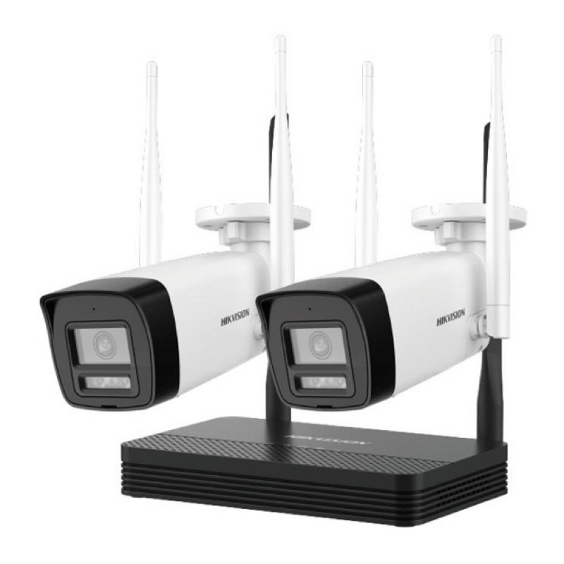 BỘ CAMERA WIFI COMBO HIKVISION DS-J142I/NKS422W0H