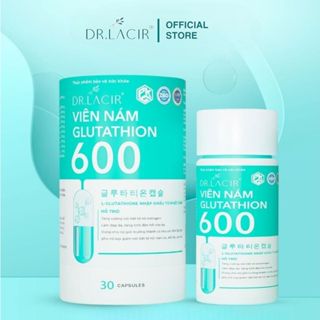  Viên uống Glutathione 600 DR.LACIR – Trắng Da & Ngừa Nám  hộp 30 viên  