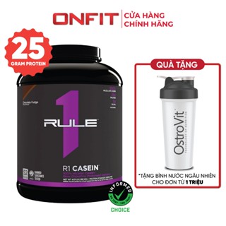  Sữa bột Rule 1 Casein Protein 4Lbs  1.82KG  100% Micellar Casein Cao Cấp Bổ Sung Đạm Hấp Thu Chậm | ONFIT 